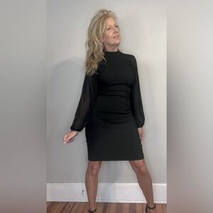 NWT Littke Black Dress